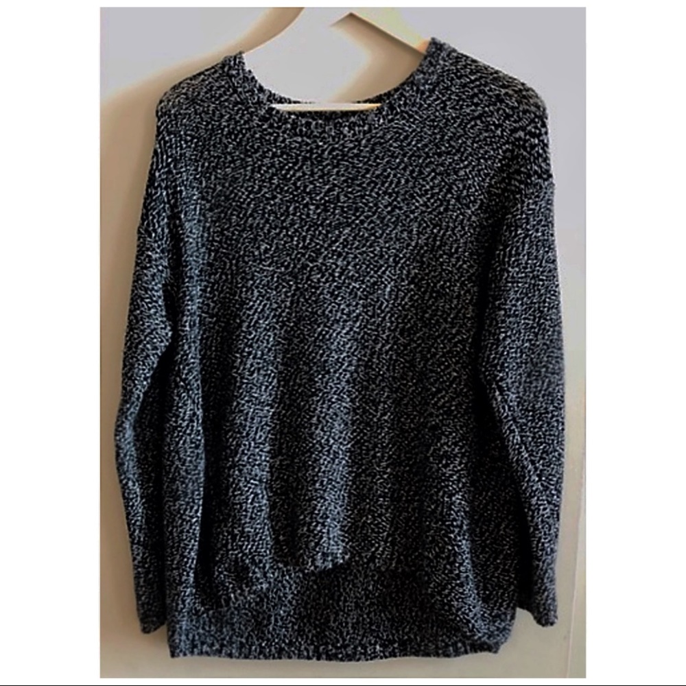 Philosophy Blackbird and Ivory Crewneck Sweater